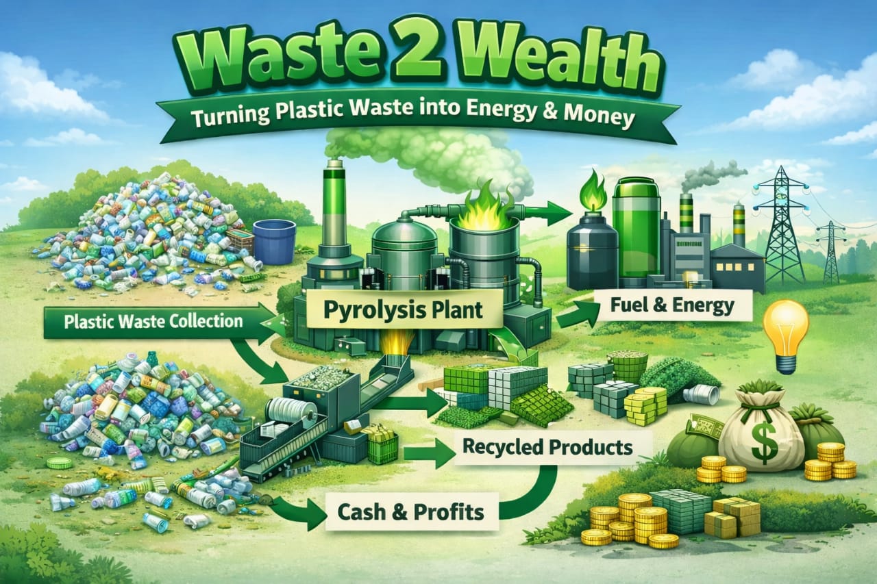 Waste to Wealth Process
